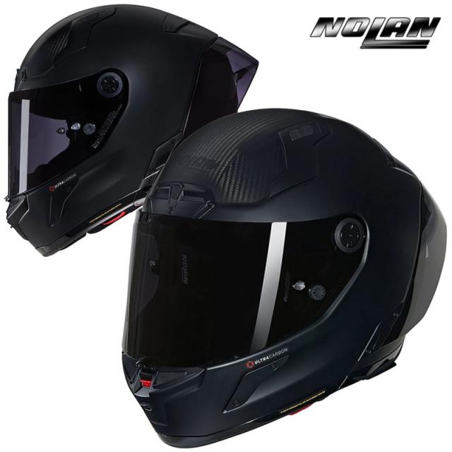 ★送料無料★NOLAN(ノーラン) X-804RS ULTRA CARBON TRIPLONERO BLACK CARBON/323【アジアンフィット】フラッグシップレーシングヘルメット DAYTONA/デイトナ 56,190円