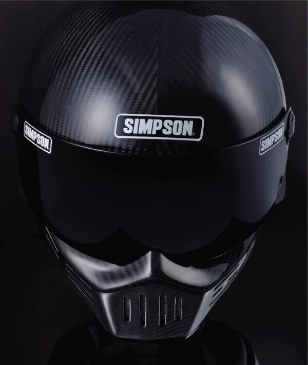 ★送料無料★シンプソン MODEL 30 M30カーボン SIMPSON M30 CARBON バイク用フルフェイスヘルメット 2023年モデルより内装が新しくなりました_2
