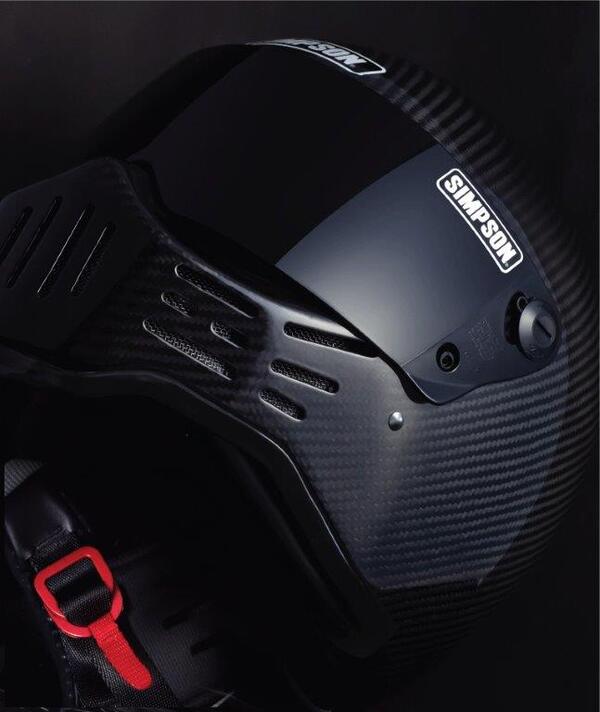 ★送料無料★シンプソン MODEL 30 M30カーボン SIMPSON M30 CARBON バイク用フルフェイスヘルメット 2023年モデルより内装が新しくなりました_3