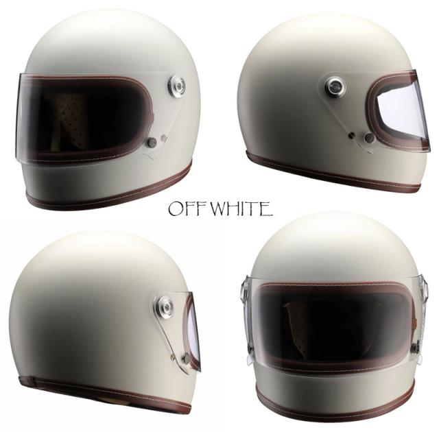 ☆送料無料☆RIDEZ／NIKITOR HELMET Retro-One ネオクラシックフル