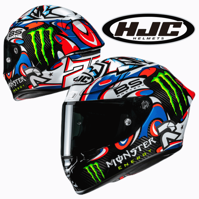 ★送料無料★HJH287 RPHA1N V2 CARBON クアルタラロ ルマンlll バイク/オートバイ用 ヘルメット /RSタイチ