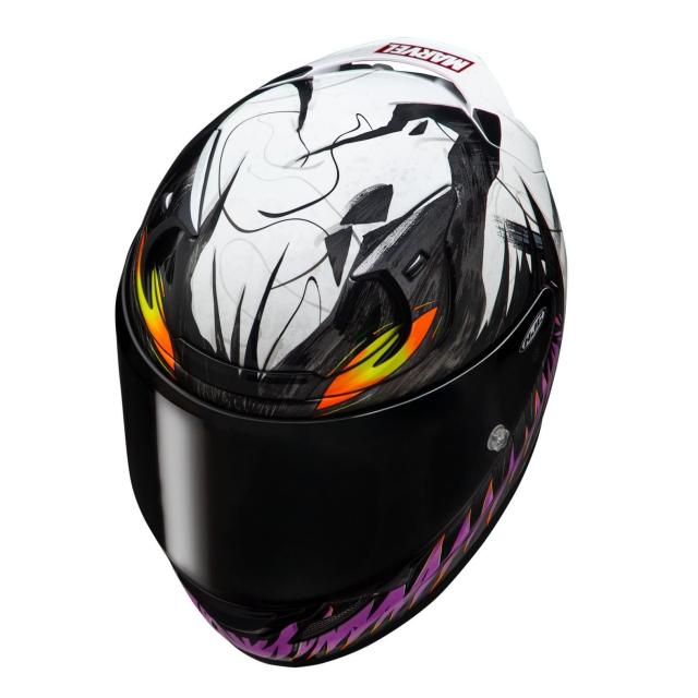 ★送料無料★HJH308 | MARVEL RPHA 12 アンチヴェノムll バイク/オートバイ用ヘルメット /RSタイチ_4