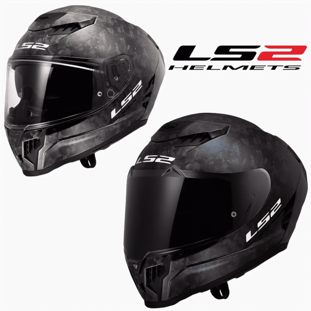 ★送料無料★LS2 HELMETS / DRAGON FORGED CARBON・CHAMELEON CARBON