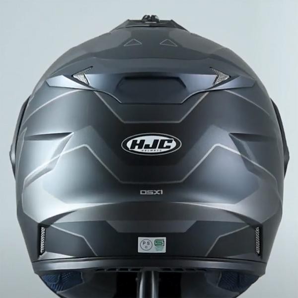 HJC DS-X1 ソリッド オフロードヘルメット HJH133の通販はau PAY マーケット - MotoGoods Market | au  PAY マーケット－通販サイト