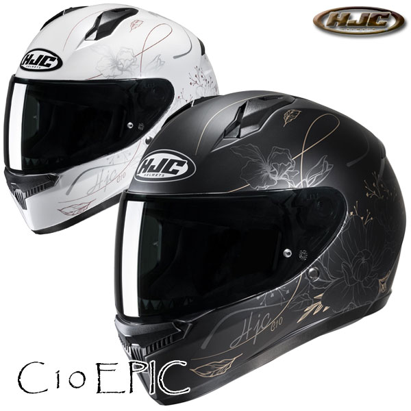 HJC HJH237｜C10 エピック 快適なライディングを実現するための機能を備え