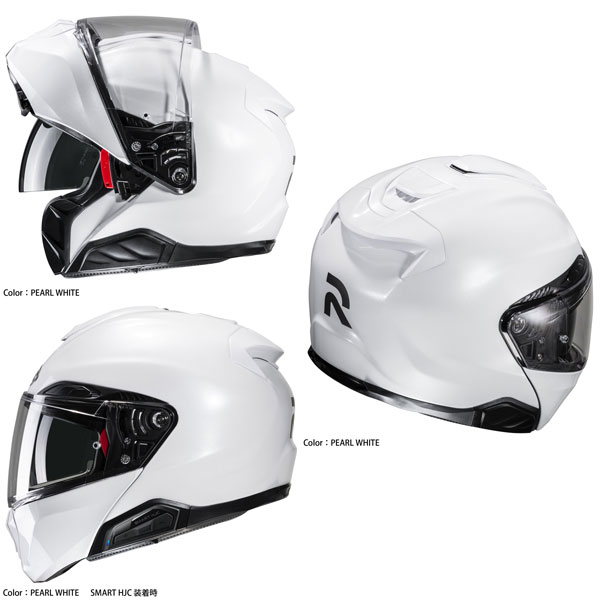 ★送料無料★HJC HJH246 | RPHA91 SOLID《SENA製インカム[SMART HJC 21B &amp; 50B（別売り）]のビルトイン機構を装備》システムヘルメット /RSタイチ_5