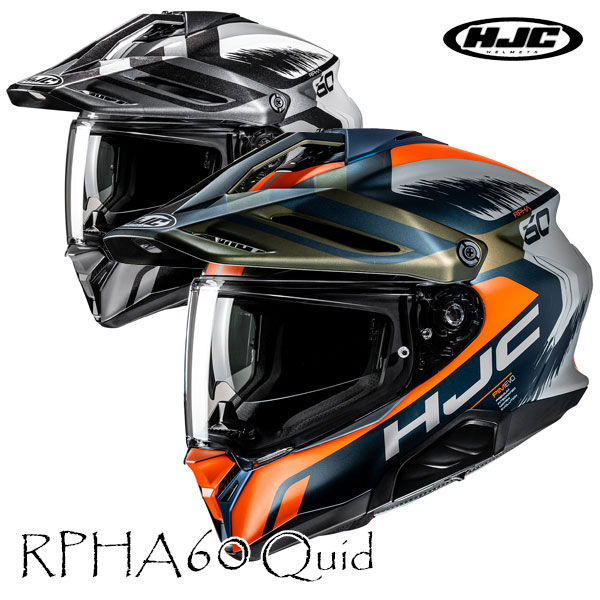 ★送料無料★HJC HJH262 | RPHA60 クイッド(Quid)《SENA製インカム[SMART HJC 21B &amp; 50B（別売り）]のビルトイン機構を装備》【JAPAN FIT-日本人向けのオリジナル内装を装備】バイク/オートバイ用ヘルメット /RSタイチ