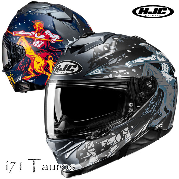 ★送料無料★HJC HJH264| i71 タウロス(Tauros)《SENA製インカム[SMART HJC 21B & 50B（別売り）]のビルトイン機構を装備》【JAPAN FIT-日本人向けのオリジナル内装を装備】バイク/オートバイ用ヘルメット /RSタイチ