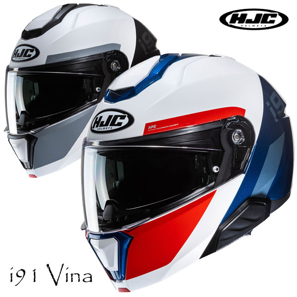 ★送料無料★HJC HJH271 | i91 ビナ(Vina)《SENA製インカム[SMART HJC 21B & 50B（別売り）]のビルトイン機構を装備》【JAPAN FIT-日本人向けのオリジナル内装を装備】バイク/オートバイ用ヘルメット /RSタイチ