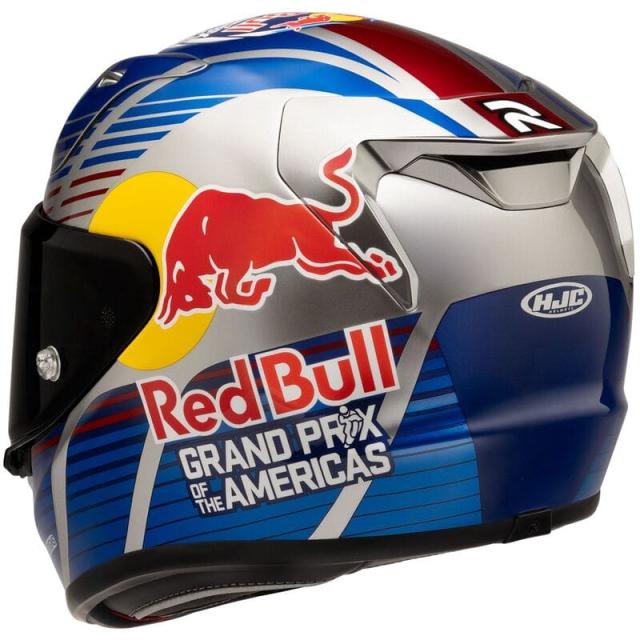 ★送料無料★HJC HJH280 | RPHA12 RED BULL AUSTIN GP2 (レッドブル オースティン GP2)【JAPANFIT-日本人向けのオリジナル内装を装備】バイク/オートバイ用ヘルメット /RSタイチ