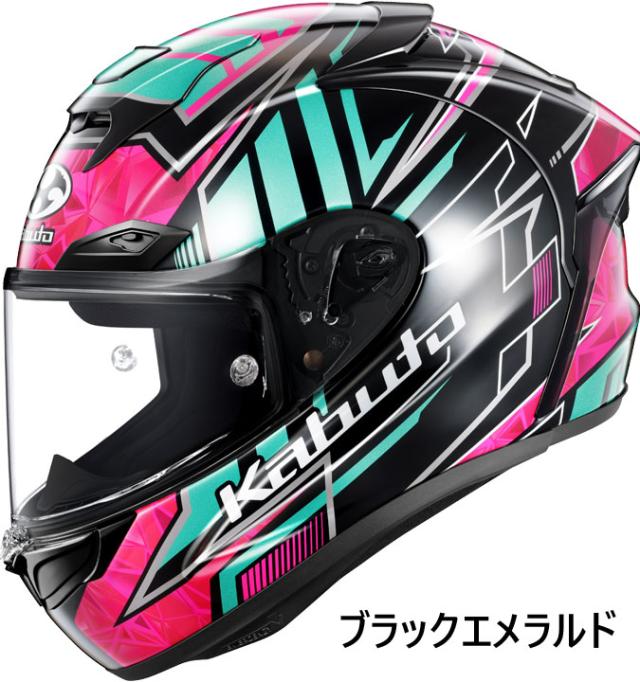 ★送料無料★OGK F-17 VELLIO(ヴェリオ) Kabuto独自の最新空力技術を採用したニューモデルに美しい幾何学模様が際立つグラフィックモデルが登場！《MFJ公認》バイク/オートバイ用フルフェイスヘルメット /オージーケー_1