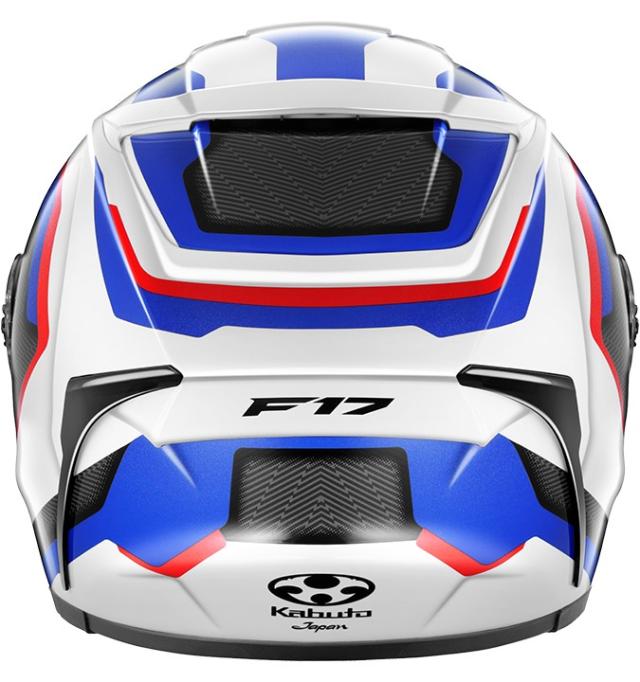 ★送料無料★OGK F-17 ZESTAL(ゼスタル) Kabuto独自の最新空力技術を採用したニューモデルにダイナミックで先進的なグラフィックモデルが登場！《MFJ公認》バイク/オートバイ用フルフェイスヘルメット /オージーケー_4