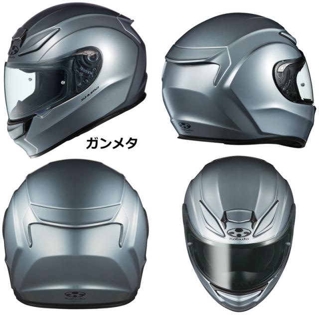 OGK シューマ　艶消し黒　Lサイズ OGK Kabuto KABUTO SHUMA ブラックメタリック XL(61-62cm) ヘルメット