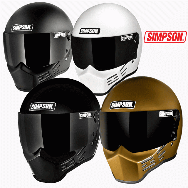★送料無料★SIMPSON（シンプソン）M10 （2型）バイク・オートバイ用/フルフェイスヘルメット シンプソン/トレーダーハウス