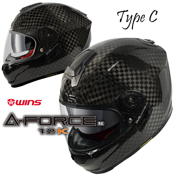 ☆送料無料☆WINS A-FORCE RS 12K フルフェイス（エー・フォース