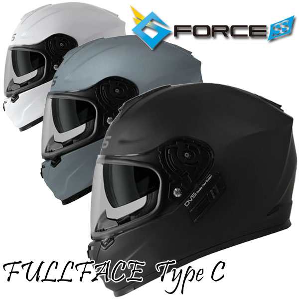 WINS G-FORCE SS FULLFACE 軽くて強いヘルメットを作るためにこだわったプリプレグ素材採用《従来より17mm長くなったインナーバイザーTyp