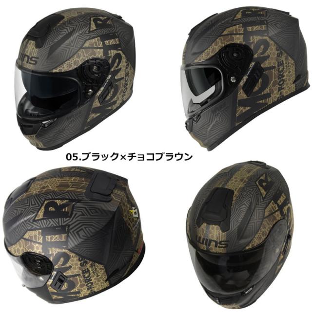 CHOCO様 ☆送料無料☆WINS G-FORCE SS MONSTER 軽くて強いヘルメットを