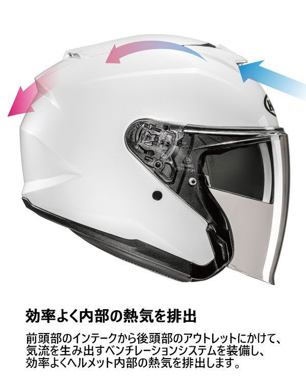 ☆送料無料☆HJC HJH273 | i31 SOLID(ソリッド)【JAPAN FIT-日本人向け