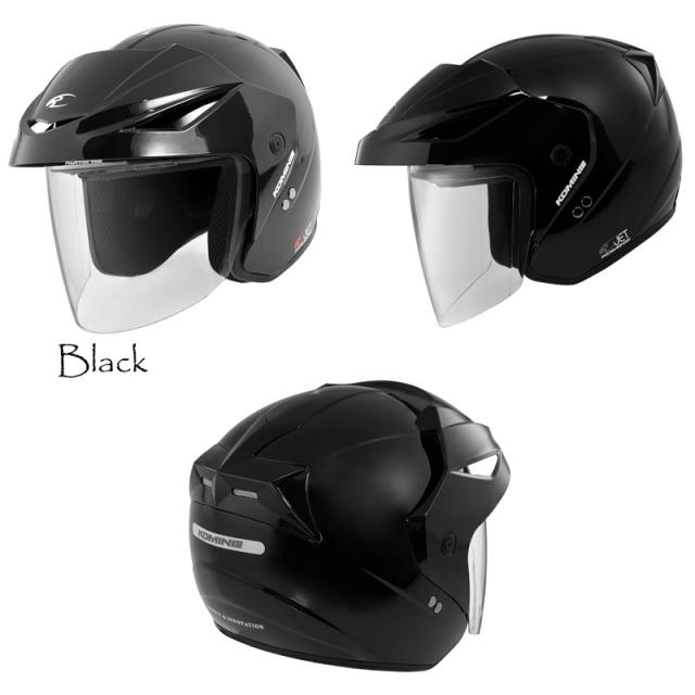 KOMINE 01-1651/HK-1651 エーラ-2 ジェットヘルメット /コミネの通販は