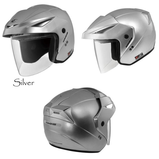 KOMINE 01-1651/HK-1651 エーラ-2 ジェットヘルメット /コミネの通販は
