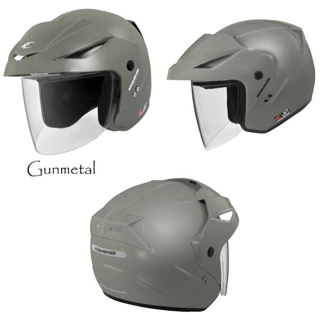KOMINE 01-1651/HK-1651 エーラ-2 ジェットヘルメット /コミネの通販は