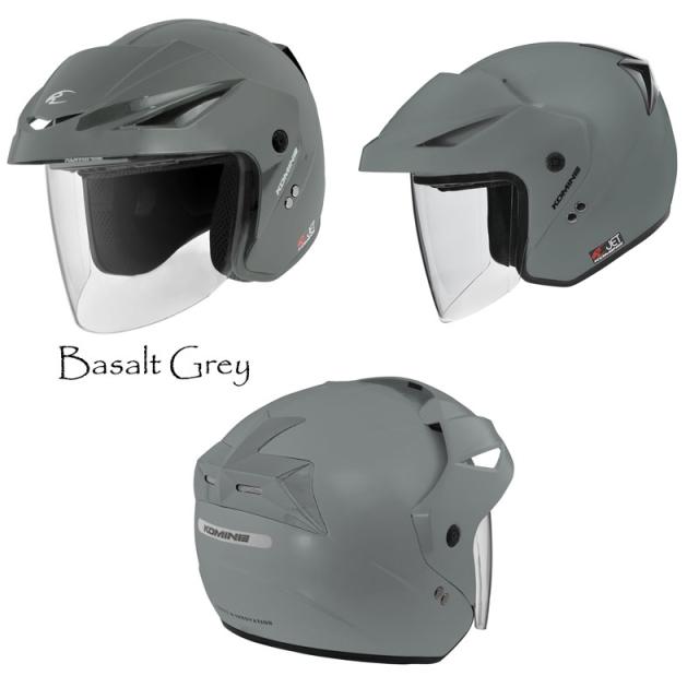 KOMINE 01-1651/HK-1651 エーラ-2 ジェットヘルメット /コミネの通販は