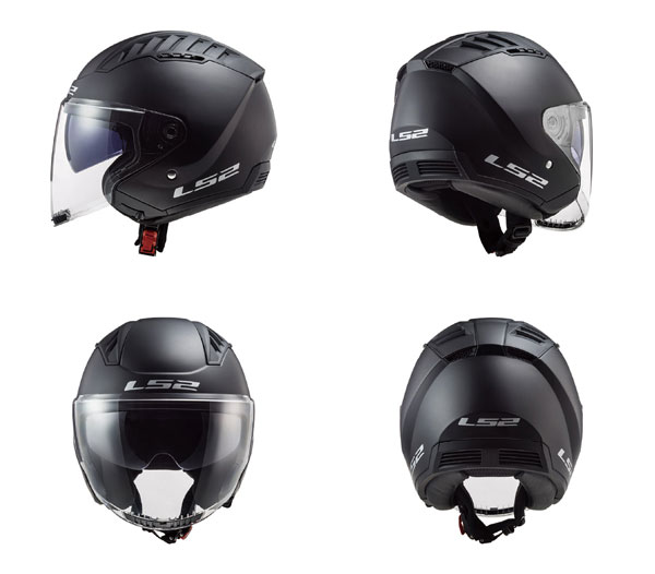 ★送料無料★LS2 HELMETS /COMMUTER/ COPTER 大型ベンチレーションが特徴的なジェットヘルメット_2