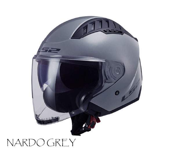 ★送料無料★LS2 HELMETS /COMMUTER/ COPTER 大型ベンチレーションが特徴的なジェットヘルメット_3