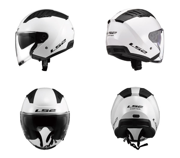 ★送料無料★LS2 HELMETS /COMMUTER/ COPTER 大型ベンチレーションが特徴的なジェットヘルメット_6