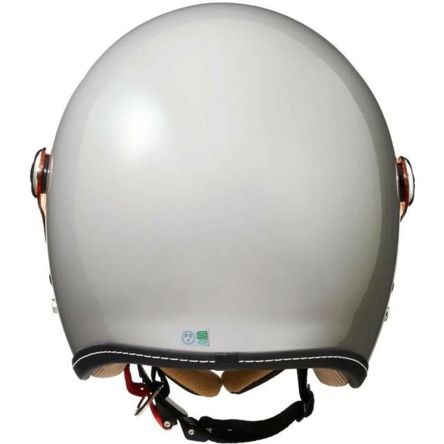 MOONEYES ジェットヘルメット クリーム バブルシールド付き ☆送料無料