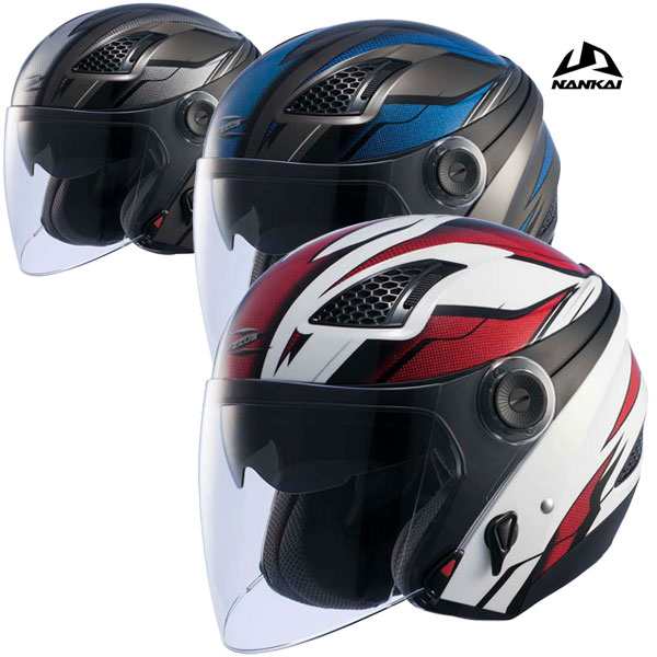 南海部品 ジェットヘルメット ZEUS HELMET NAZ-213 LAYER