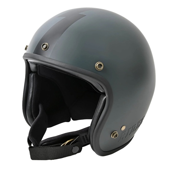 ★送料無料★RIDEZ TQ BLITZ /TQ02 「新しいジェットヘルメットの形」/ライズ_1