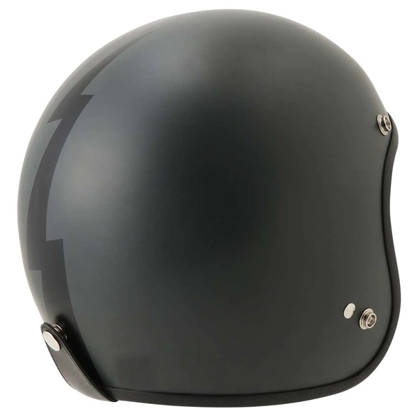 ★送料無料★RIDEZ TQ BLITZ /TQ02 「新しいジェットヘルメットの形」/ライズ_3