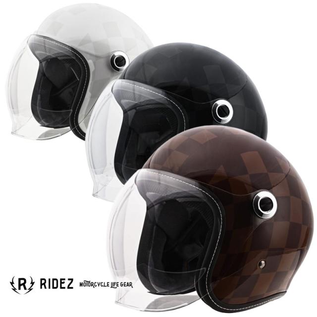 ☆送料無料☆RIDEZ ZZ HELMET ロイヤルモデルJET /ライズの通販