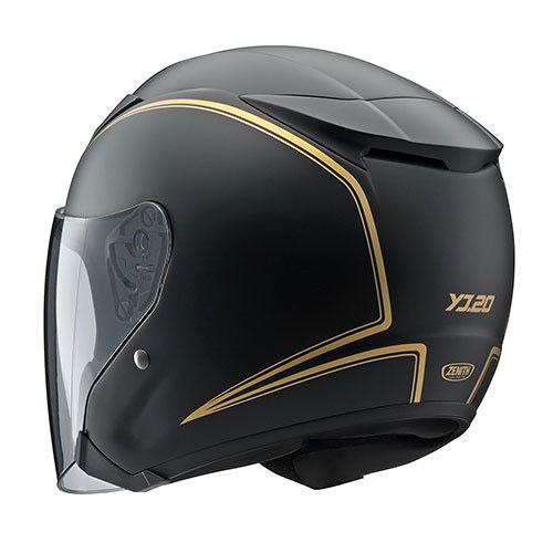 ★送料無料★YAMAHA　YJ-20 ZENITH Graphic　ンチフォグシールド装備！オープンフェイス ヘルメット ヤマハ/ワイズギア_3