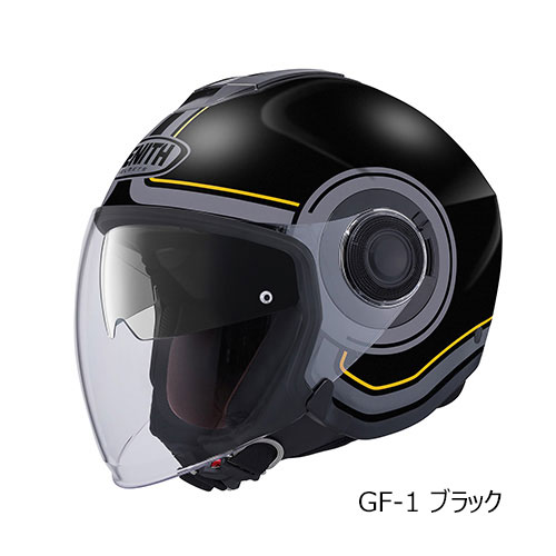 ★送料無料★YAMAHA YJ-22？ ZENITH Graphic 気軽に、オシャレに、快適に。サンバイザーを搭載したジェットヘルメット ヤマハ/Ys GEAR_1