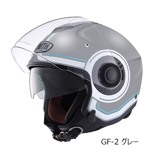 ★送料無料★YAMAHA YJ-22？ ZENITH Graphic 気軽に、オシャレに、快適に。サンバイザーを搭載したジェットヘルメット ヤマハ/Ys GEAR_3