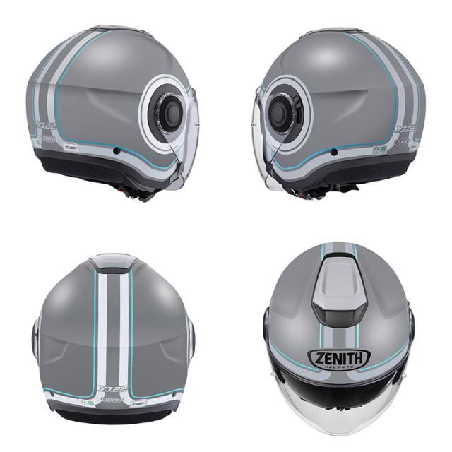 ★送料無料★YAMAHA YJ-22？ ZENITH Graphic 気軽に、オシャレに、快適に。サンバイザーを搭載したジェットヘルメット ヤマハ/Ys GEAR_4