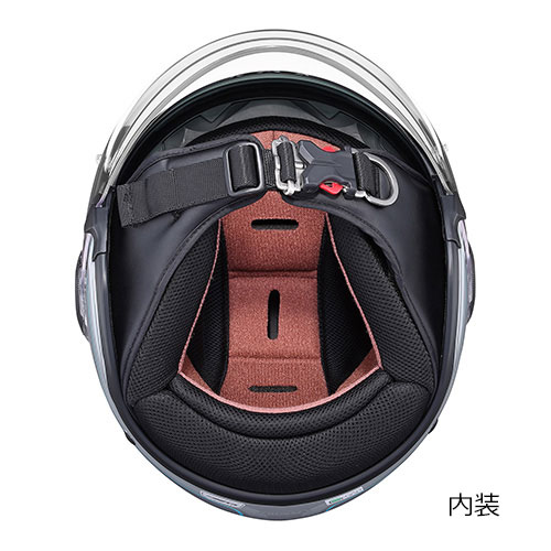 ★送料無料★YAMAHA YJ-22？ ZENITH Graphic 気軽に、オシャレに、快適に。サンバイザーを搭載したジェットヘルメット ヤマハ/Ys GEAR_5