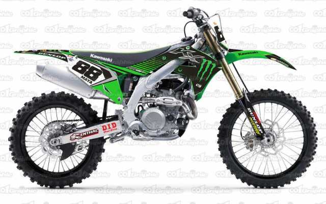 XR250M 06-07 XR400M 07-08 デカール ステッカー 3