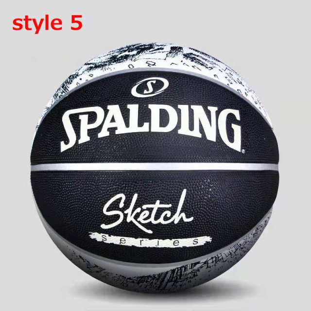 バスケットボール 7号球 SPALDING - バスケットボール