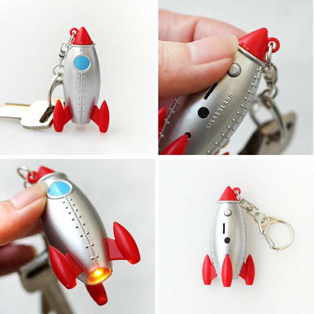 KIKKERLAND[キッカーランド] Rocket Keychainの通販はau PAY マーケット - CDC generalstore