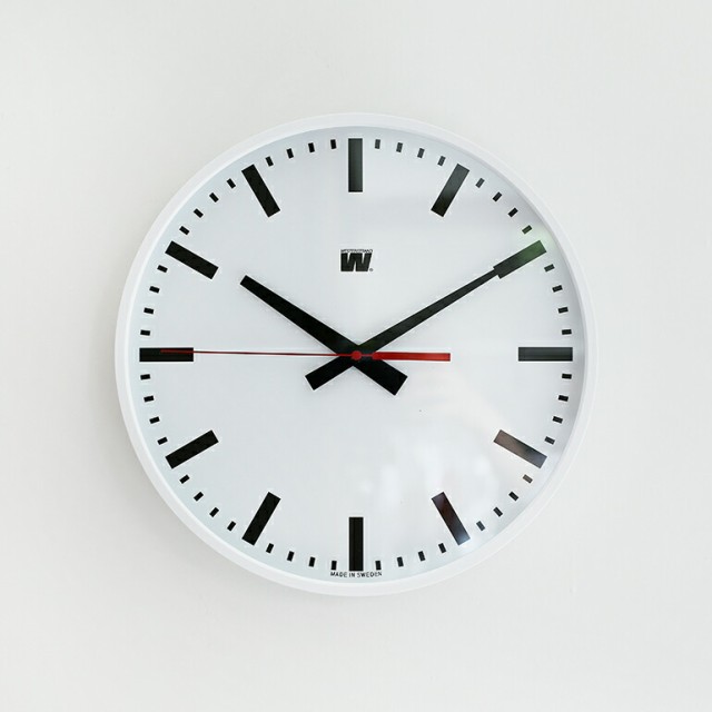 WESTERSTRAND[ウェスターストランド] QUARTZ CLOCK H-FACE Φ 人気デザイナー