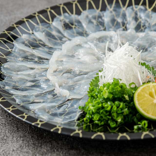 海鮮 ふぐ鍋セット ふぐ刺し ふぐちり ふぐ唐揚げ ふぐ 焼きヒレ とらふぐ専門「玄品」 海楽節度(2-3人前) 送料無料 お歳暮 大皿ふぐ刺しの通販はau  PAY マーケット - とらふぐ専門「玄品」 | au PAY マーケット－通販サイト