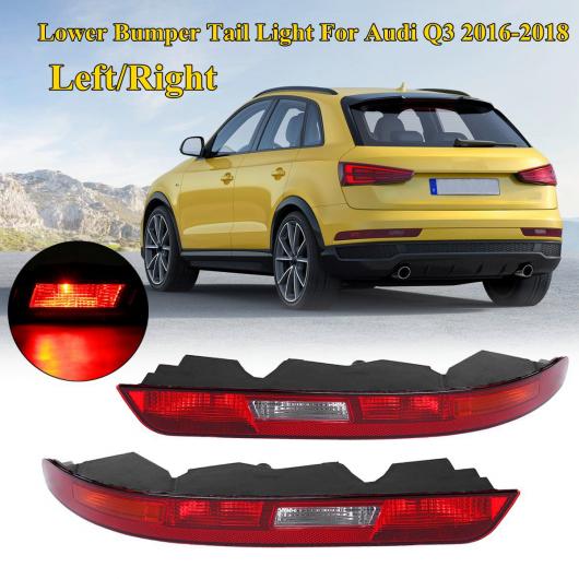 後押し 左/右 側面 ロワー バンパー テールランプ 照明ランプ 赤いこと 当てはめる: アウディ/AUDI Q3 2011-2015 有りの実 当てはめる: 11-15 AL-MM-8352 AL