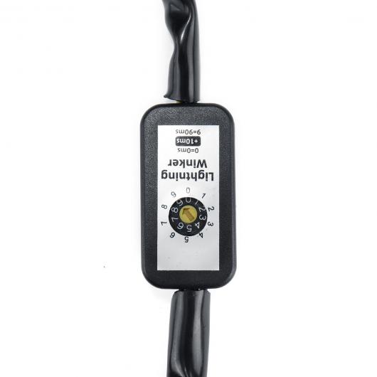 2ピース 適用: アウディ/AUDI A8 D4 4H 2011-2017 ダイナミック ウインカー アドオン モジュール ワイヤー ハーネス LED テールライト インジケーター 左 & 右 テールライト AL-MM-8368 ALの通販は