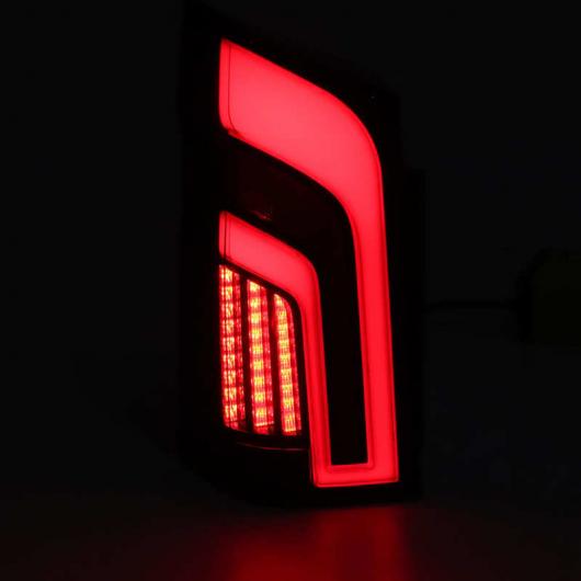 フル LED ダイナミック テール ライト スモーク レンズ 適用: メルセデス・ベンツ V-クラス ヴィト W447 2015-2020 AL-MM-8390 AL_4