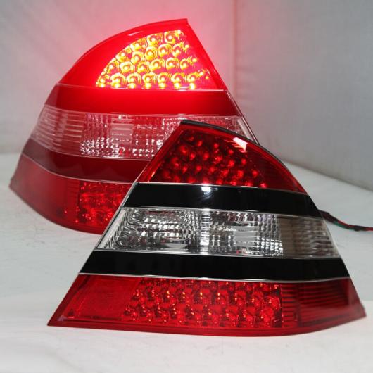 1ペア LED テールライト アセンブリ 1ペア LED テールライト アセンブリ 適用: メルセデス・ベンツ W220 S280 S320 2002-2008 リア ランプ バック ライト 2ピース AL-MM-8620 AL_4