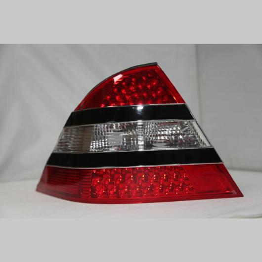 1ペア LED テールライト アセンブリ 1ペア LED テールライト アセンブリ 適用: メルセデス・ベンツ W220 S280 S320 2002-2008 リア ランプ バック ライト 2ピース AL-MM-8620 AL_5
