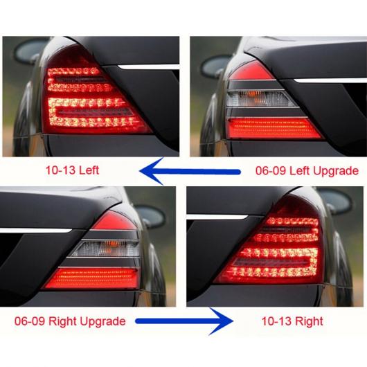 リア テールライト ブレーキ ストップ ランプ 適用: メルセデス・ベンツ W221 S300 S350 S400 S500 S600 2006-2012 1ピース 06-09 10-13 左〜1ピース 10-13 リア 右 AL-MM-8634 AL